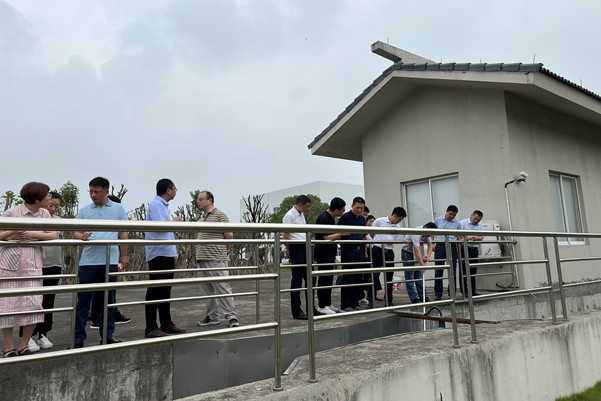 中環(huán)聯(lián)合赴湖州市南潯區(qū)開展工作調研
