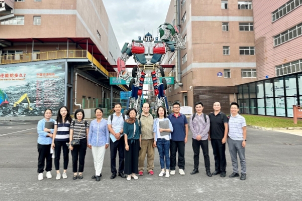 中環(huán)聯(lián)合認(rèn)證中心前往武漢市開展電器電子行業(yè)“無廢細(xì)胞”建設(shè)調(diào)研活動(dòng)