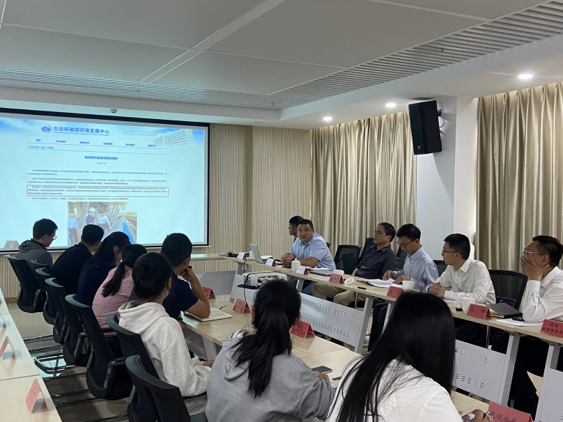 中環(huán)聯(lián)合受邀參加2024年雄安啟動(dòng)區(qū)“無廢城市”建設(shè)宣貫會